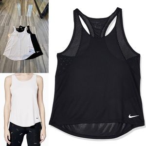 Like NEW Bundle of 2 Nike Women's Dry-Fit Running Tank Tops